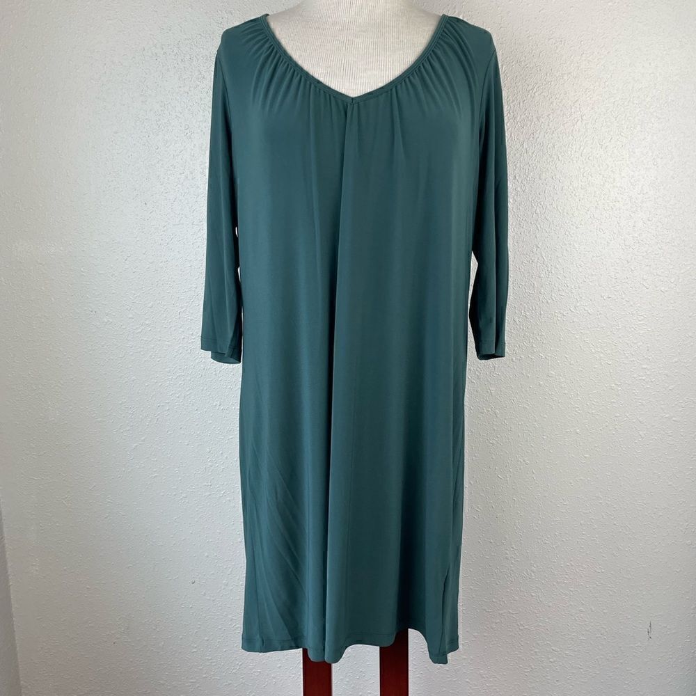 Daisy Fuentes Midi Dress Size L EUC